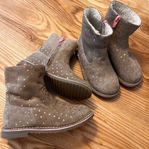 Mini Boden girls’ boots